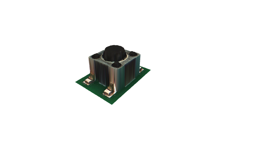 Produktfoto des Delvitech 3D AOI/SPI-Inspektionssystems, Ansicht 2.